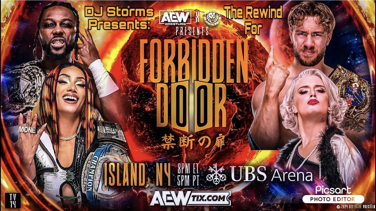 The Rewind for AEWxNJPW Forbidden Door 2024