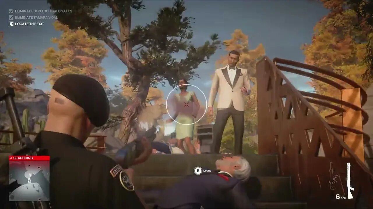 HITMAN THE FAREWELL PART 6 KILL EVERYONE CHALLENGE