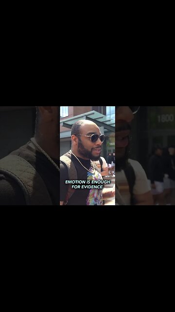 Liberal With NO LOGIC Tries To STEAL His Phone 💀