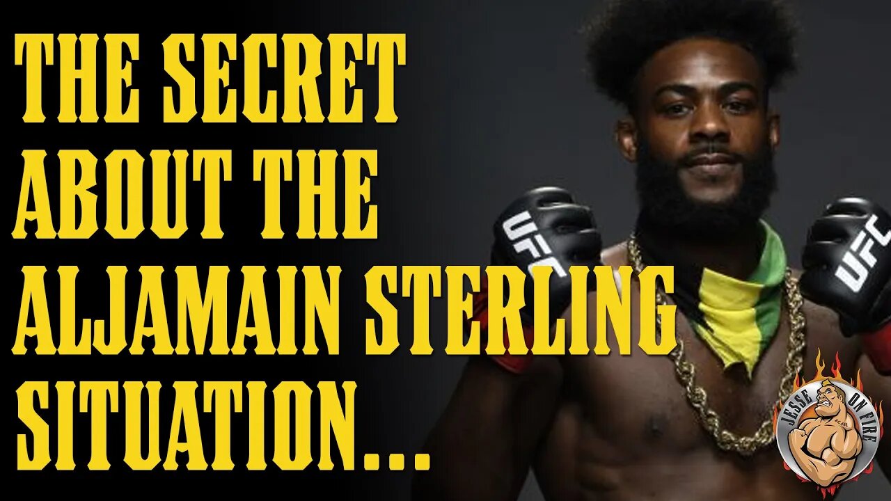 The SECRET About the Aljamain Sterling Situation No One is Saying...