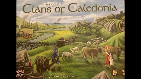 Clans of Caledonia Board Game Review