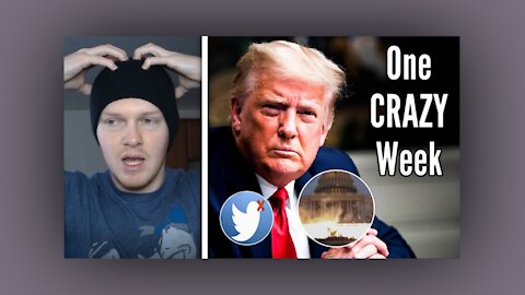 One CRAZY Week | Twitter Purge, Trump Ban, Capital Violence & more