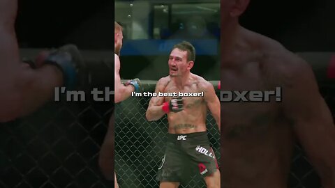 One of the most LEGENDARY performances delivered by Max Holloway 👊