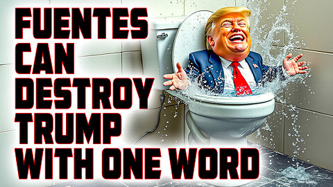 Nick Fuentes Can Destroy Trump's Campaign With Just One WORD!