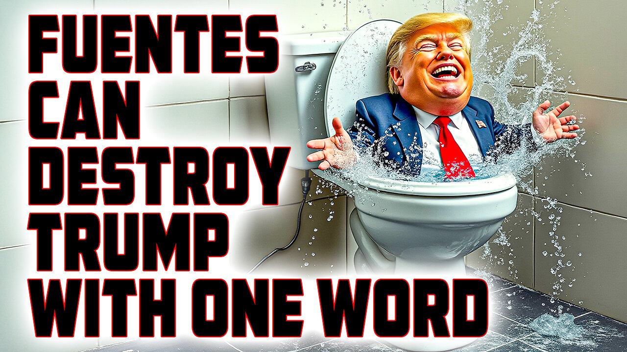 Nick Fuentes Can Destroy Trump's Campaign With Just One WORD!