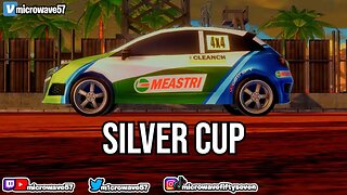 Silver Cup - Rally Rock 'N Racing