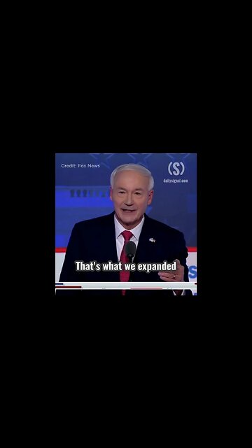Asa Hutchinson Criticizes Trump