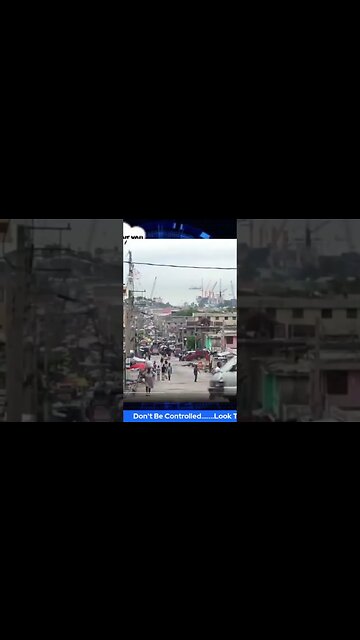 Haiti example that needed to be stopped