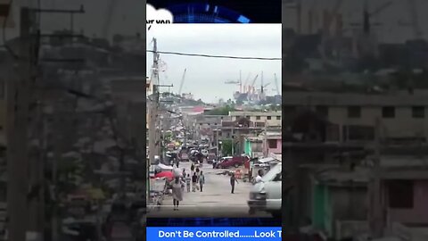 Haiti example that needed to be stopped