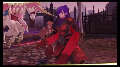 Fire Emblem Warriors: Three Hopes - Scarlet Blaze (Hard) - Part 50: Reclaiming Fort Merceus