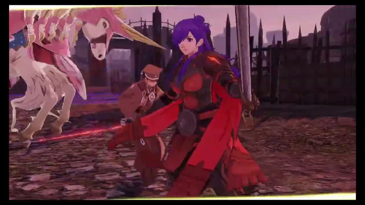 Fire Emblem Warriors: Three Hopes - Scarlet Blaze (Hard) - Part 50: Reclaiming Fort Merceus