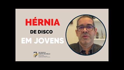 HÉRNIA DE DISCO EM JOVENS #HERNIADEDISCO #DORNACOLUNA