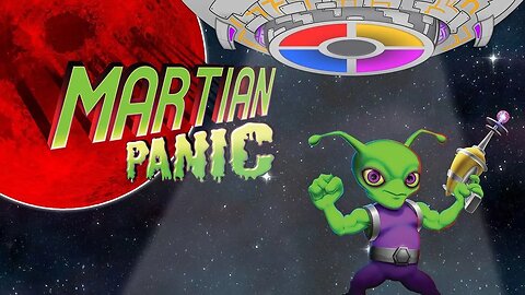 Űrlény invázió!!!! 👽👽👽Martian Panic PS5 4k gameplay prewiew #martianpanic #keymailer