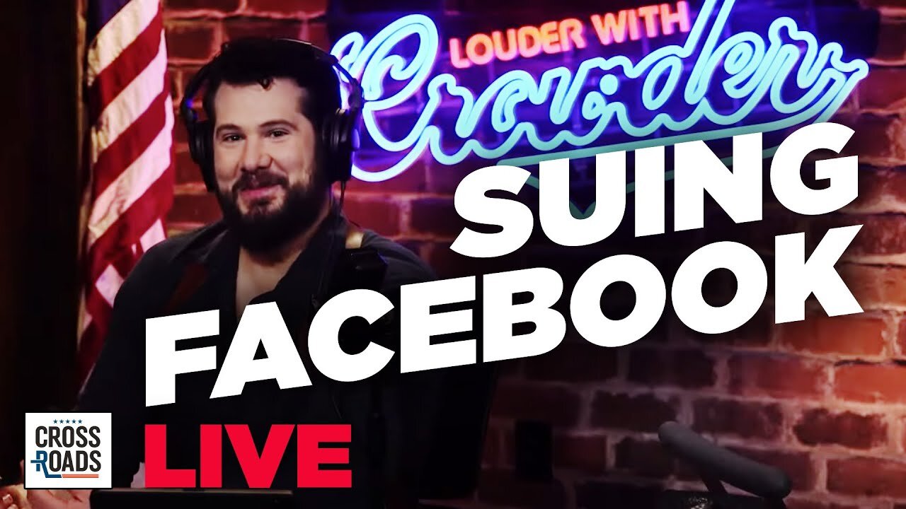 Live Q&A: Steven Crowder Suing Facebook; Trump Nominated for Nobel Prize | Crossroads