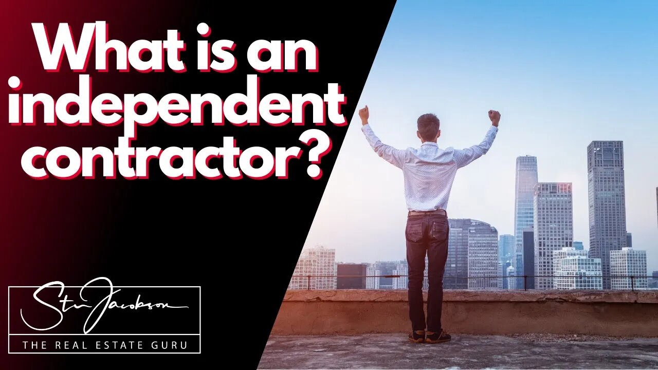 What is an independent contractor?