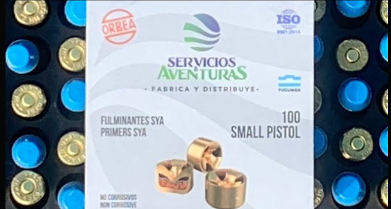 Reloading 10mm with Servicios Primers