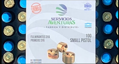 Reloading 10mm with Servicios Primers