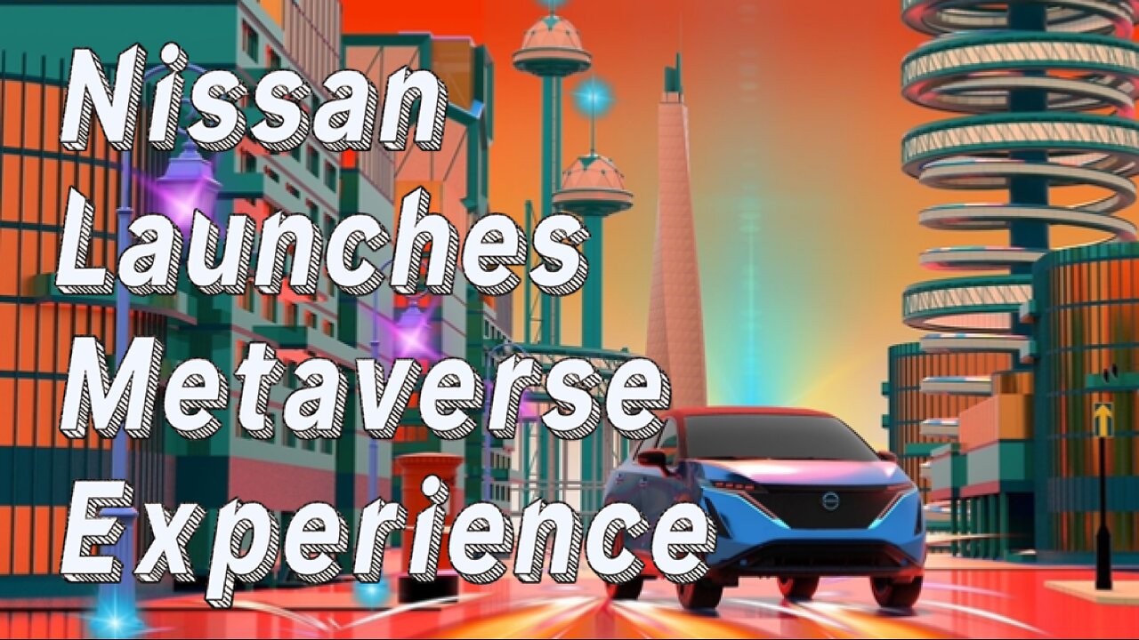 Nissan launches metaverse experience blending car history with driver education