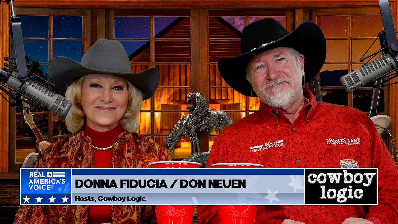 Cowboy Logic - 02/17/24: The Headlines with Donna Fiducia and Don Neuen