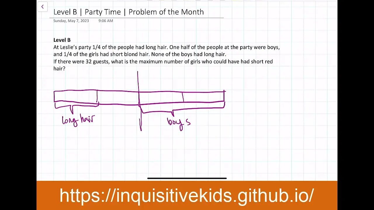 Party Time | Problem of the Month | Problem 2