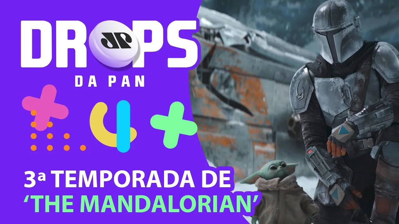 MANDALORIAN, INDIANA JONES 5 E MUITO MAIS | DROPS da Pan - 01/06/22