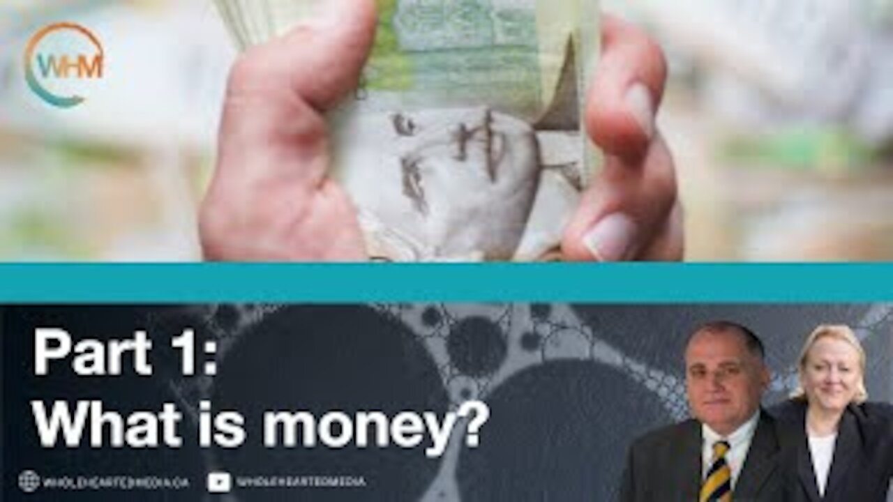 Part 1 NEW Extended Chat : Rocco & Catherine - What is Money?