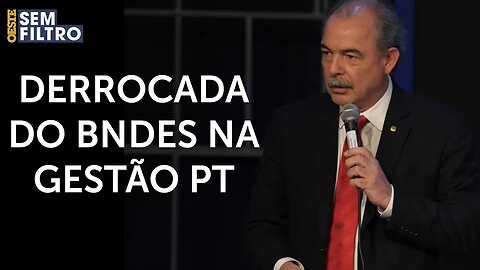 Lula indica Mercadante para comandar o BNDES | #osf