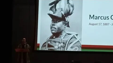 celebrating the birthday of Marcus Garvey