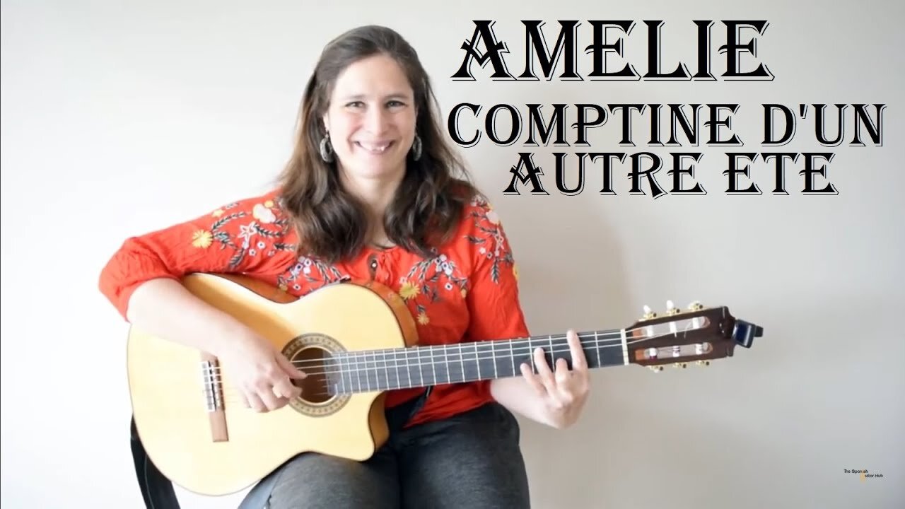 Yann Tiersen - Comptine d'un autre été (Guitar cover) - Amelie movie soundtrack