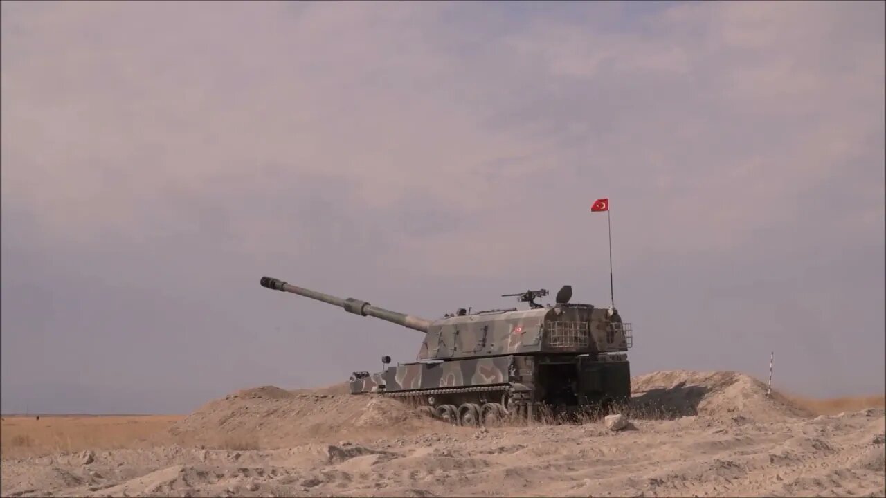 Turkish Self-Propelled Artillery Battery - Dynamic Front 21