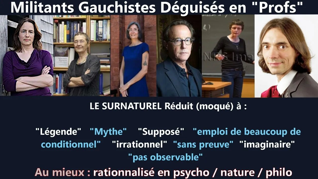 Le Gauchisme VS Le Surnaturel