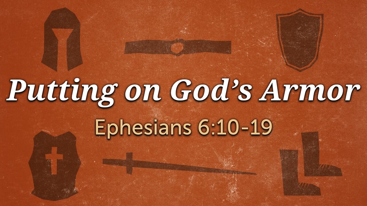 Nov. 20, 2024 - Midweek Service - Putting on God's Armor (Eph. 6:11-19)