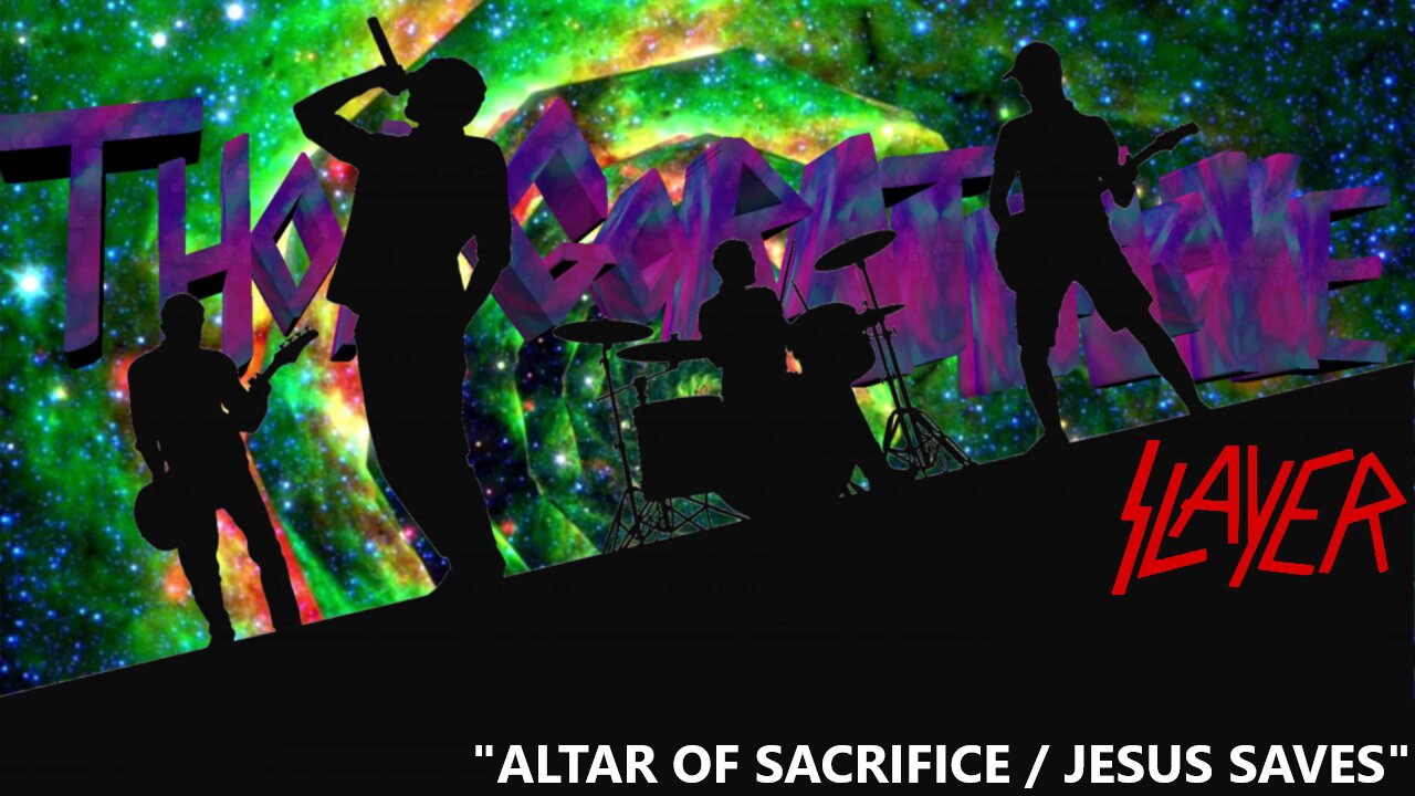 WRATHAOKE - Slayer - Altar Of Sacrifice / Jesus Saves (Karaoke)