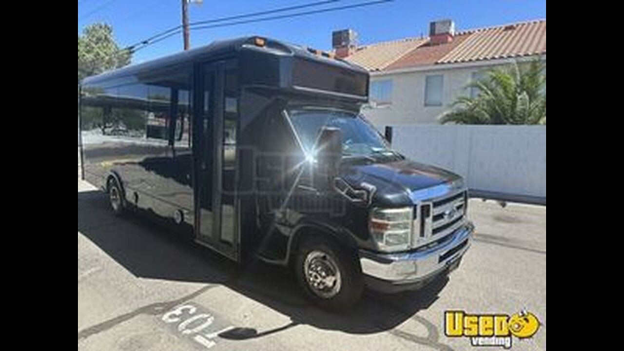 2014 Ford E450 Limo Party Bus | Mobile Private Events Bus for Sale in Nevada!