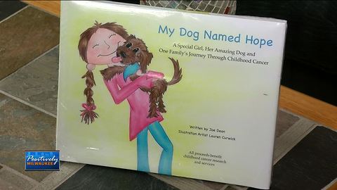 Honor for Kids' Cancer Book