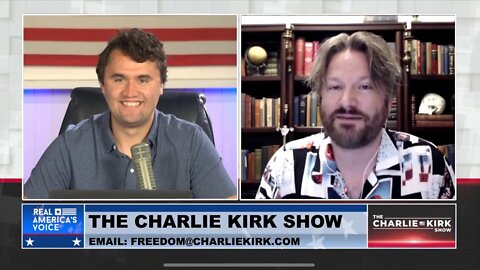 Gabriel Finochio and Charlie Kirk discuss WokeJesusChrist and woke theology
