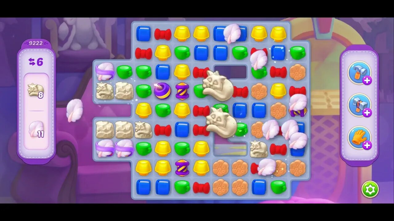 Playrix Homescapes Gameplay Walkthrough Level 9222