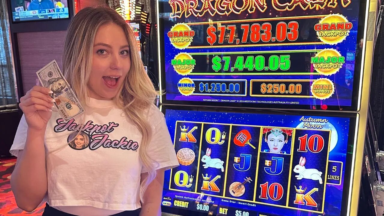 Endless Bonuses on Dragon Cash! Jackpot Jackie Heats It Up!!