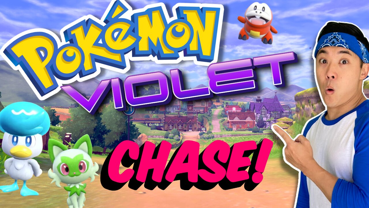 🐉🎮 Pokemon VIOLET Gameplay Workout | Virtual PE | GoNoodle Inspired