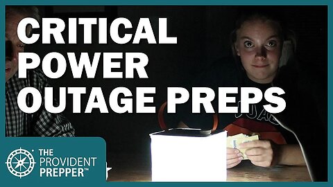 6 Critical Preps to Survive a Short-Term Winter Power Outage