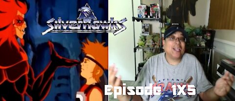 Silverhawks (1986) - 1X5 "Stop TimeStopper" REACTION