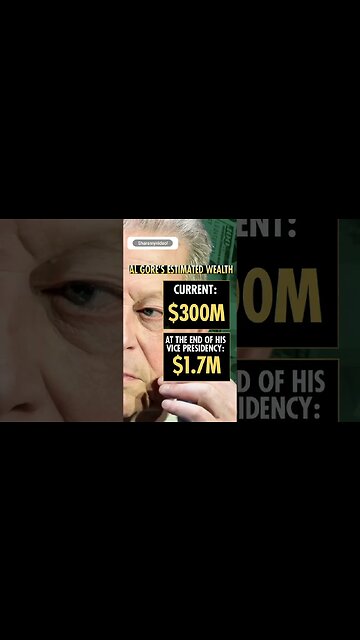 Charles Payne, Hypocrite Al Gore