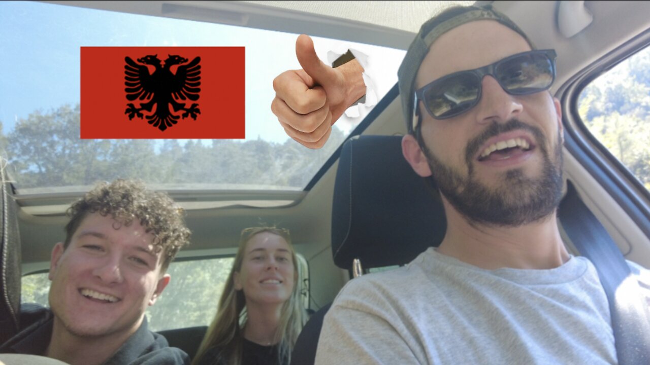 Hitchhiking Through Albanian Mountains w/ A Hippie Mormon #travelvlog