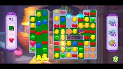 Playrix Homescapes Gameplay Walkthrough Level 11817