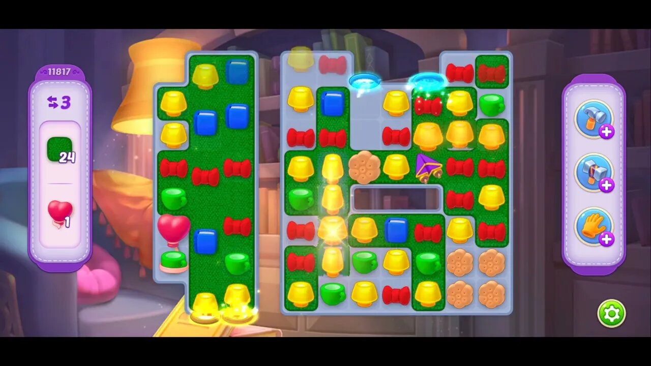 Playrix Homescapes Gameplay Walkthrough Level 11817