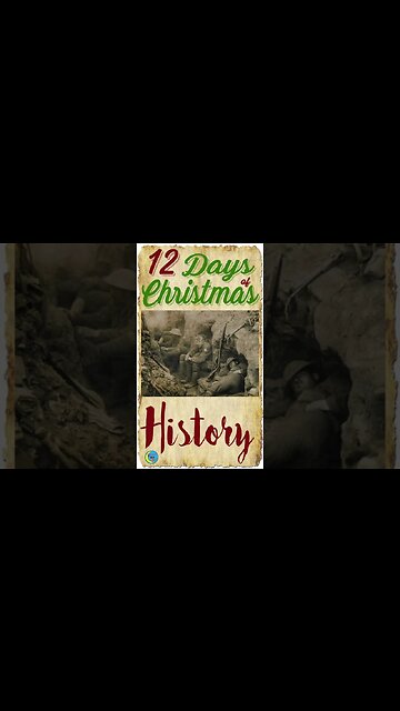 Christmas History - World War1 #shorts #history #christmas