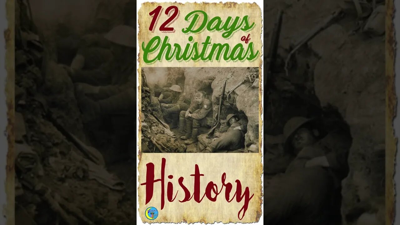 Christmas History - World War1 #shorts #history #christmas