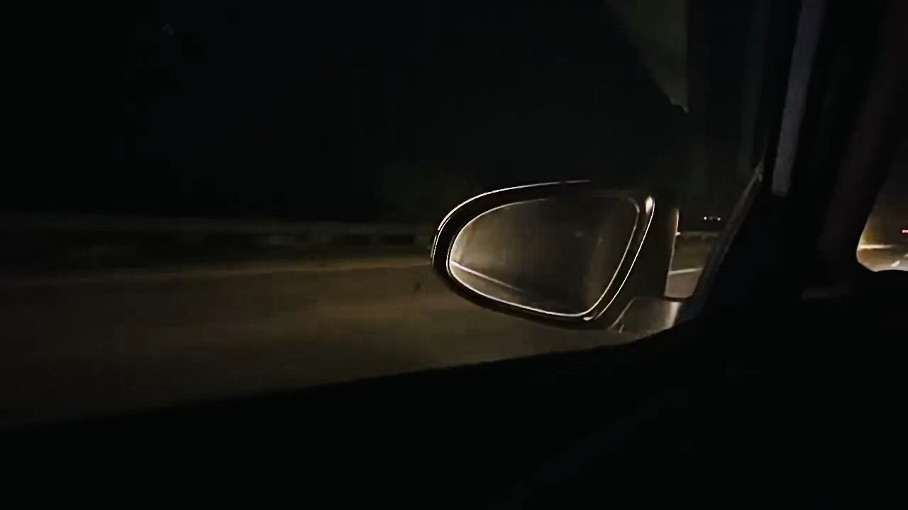 Late night drive