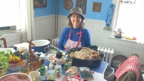 Time to Make Turkey Casserole