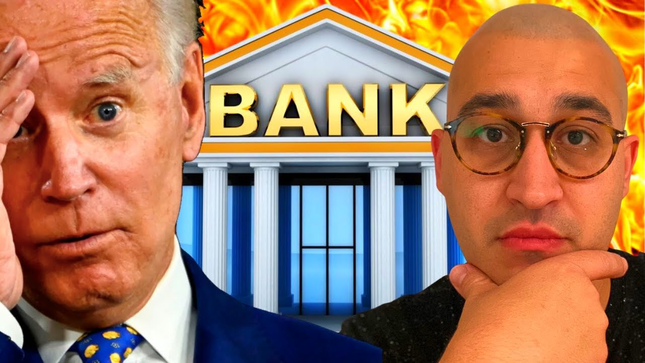THE END OF BANKS | TAKE YOUR MONEY OUT NOW!!